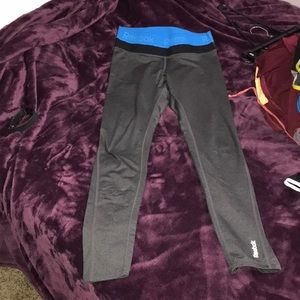 grey reebok leggings